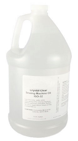 Clear Machine Oil - 1 Gallon: PinPoint International